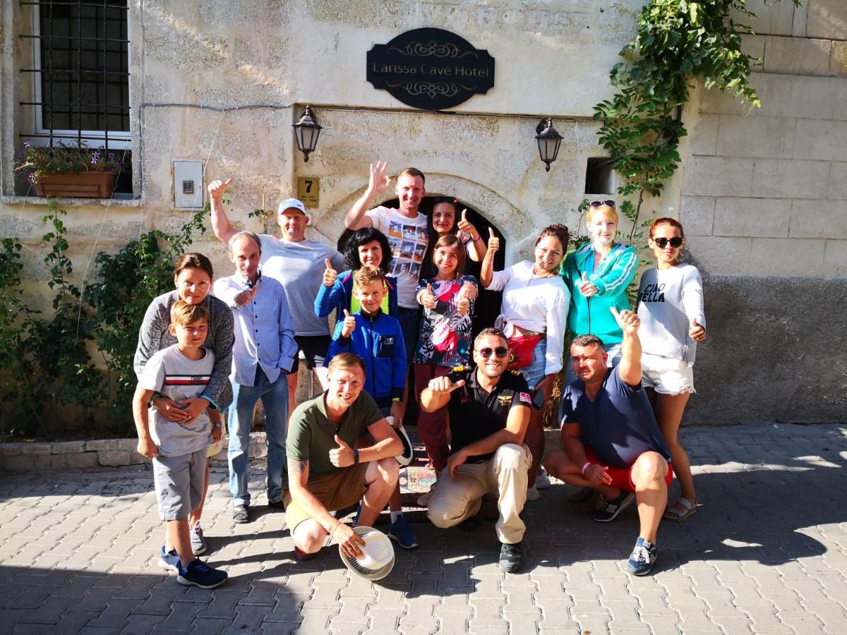 Larissa Cave Hotel Nevşehir Zewnętrze zdjęcie
