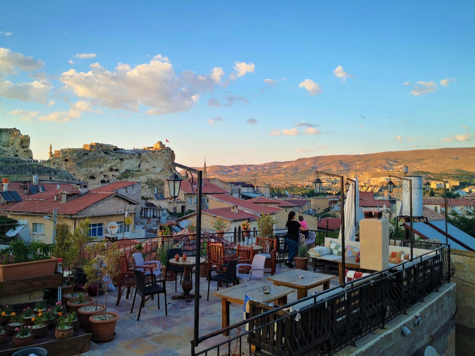 Larissa Cave Hotel Nevşehir Zewnętrze zdjęcie