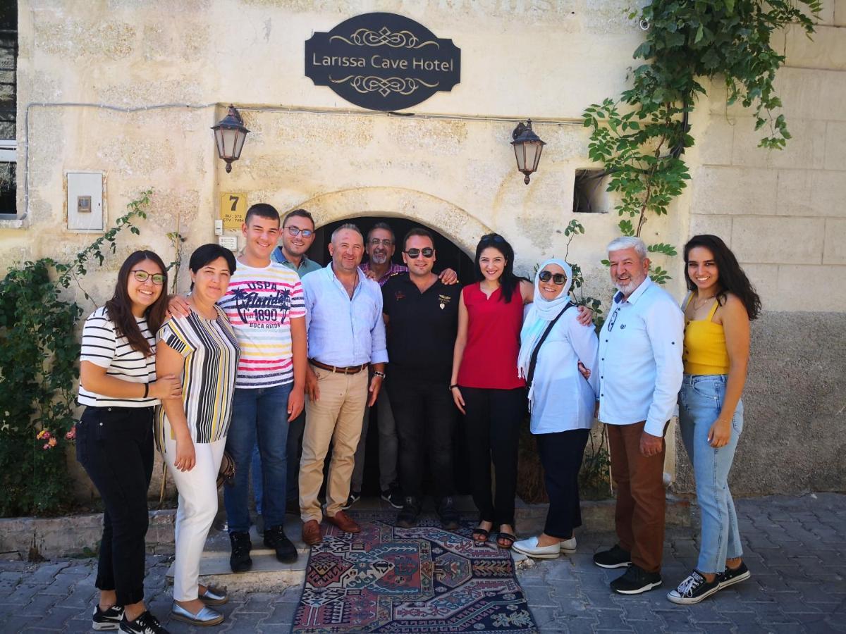 Larissa Cave Hotel Nevşehir Zewnętrze zdjęcie