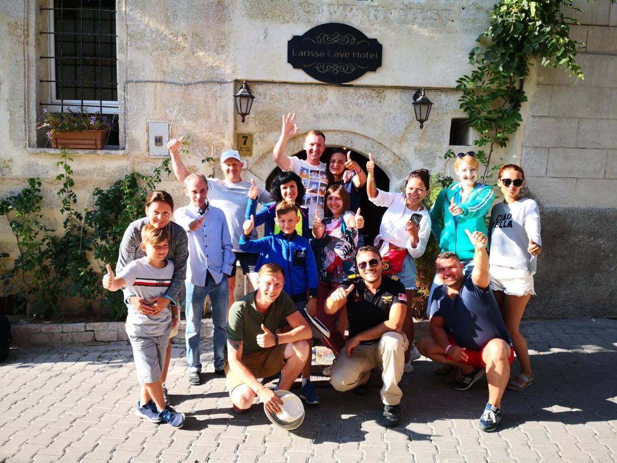 Larissa Cave Hotel Nevşehir Zewnętrze zdjęcie