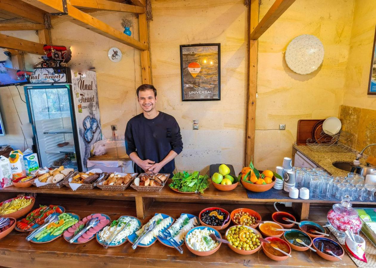 Larissa Cave Hotel Nevşehir Zewnętrze zdjęcie