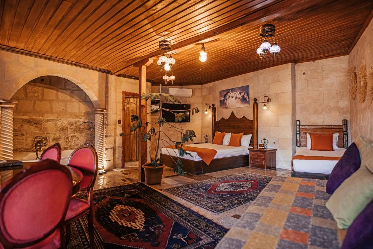 Larissa Cave Hotel Nevşehir Zewnętrze zdjęcie