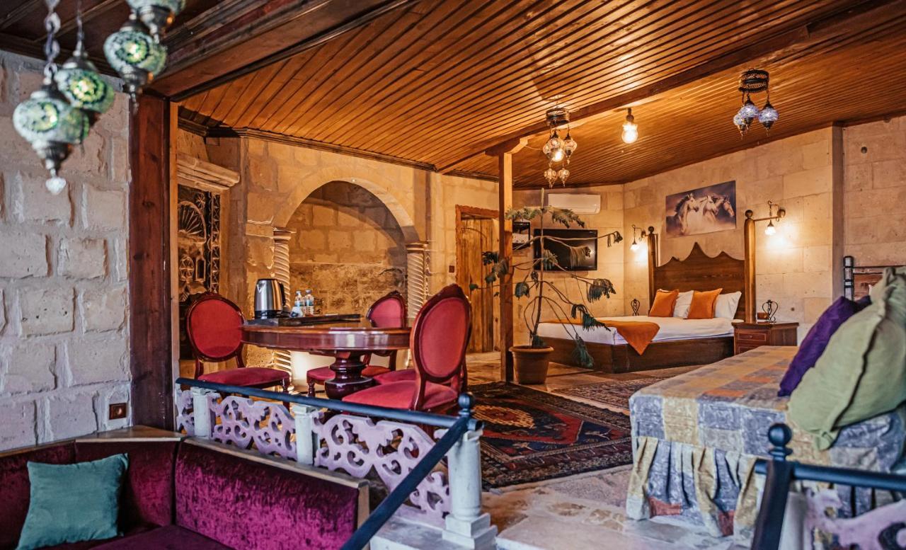Larissa Cave Hotel Nevşehir Zewnętrze zdjęcie