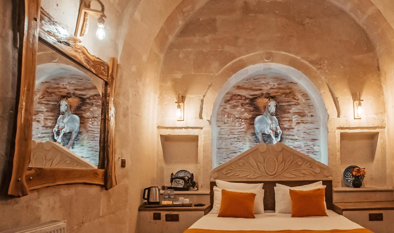 Larissa Cave Hotel Nevşehir Zewnętrze zdjęcie
